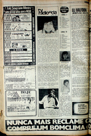 Página do jornal Correio do Ceará de novembro de 1978