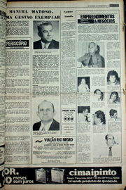 Página do jornal Correio do Ceará de novembro de 1978
