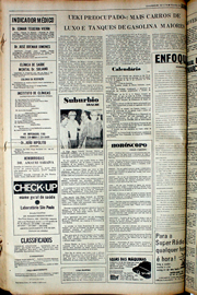 Página do jornal Correio do Ceará de novembro de 1978