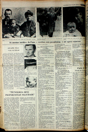 Página do jornal Correio do Ceará de novembro de 1978