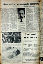 Página do jornal Correio do Ceará de novembro de 1978
