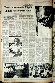 Página do jornal Correio do Ceará de novembro de 1978