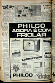 Página do jornal Correio do Ceará de novembro de 1978
