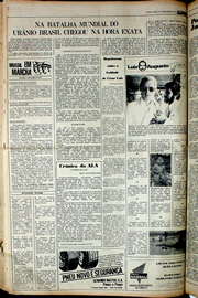 Página do jornal Correio do Ceará de novembro de 1978
