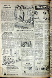 Página do jornal Correio do Ceará de novembro de 1978