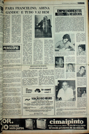 Página do jornal Correio do Ceará de novembro de 1978