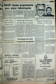Página do jornal Correio do Ceará de novembro de 1978