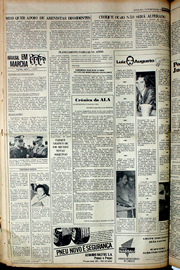 Página do jornal Correio do Ceará de novembro de 1978