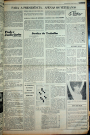 Página do jornal Correio do Ceará de novembro de 1978