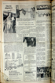 Página do jornal Correio do Ceará de novembro de 1978
