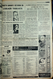 Página do jornal Correio do Ceará de novembro de 1978