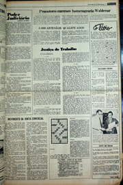 Página do jornal Correio do Ceará de novembro de 1978
