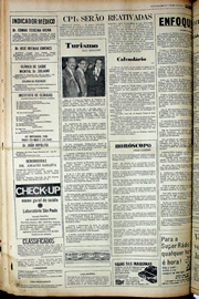 Página do jornal Correio do Ceará de novembro de 1978