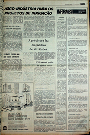 Página do jornal Correio do Ceará de novembro de 1978