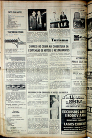 Página do jornal Correio do Ceará de novembro de 1978