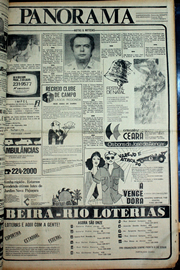 Página do jornal Correio do Ceará de novembro de 1978