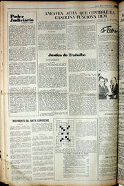 Página do jornal Correio do Ceará de novembro de 1978