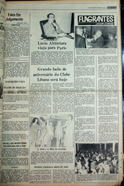 Página do jornal Correio do Ceará de novembro de 1978