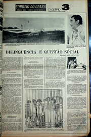Página do jornal Correio do Ceará de novembro de 1978