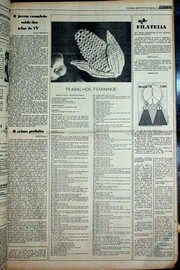 Página do jornal Correio do Ceará de novembro de 1978