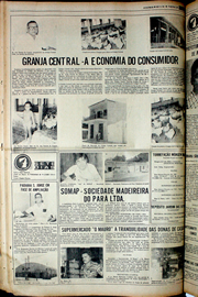Página do jornal Correio do Ceará de novembro de 1978