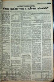 Página do jornal Correio do Ceará de novembro de 1978
