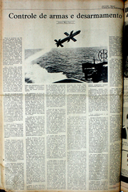 Página do jornal Correio do Ceará de novembro de 1978