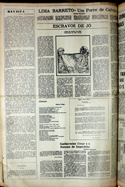 Página do jornal Correio do Ceará de novembro de 1978