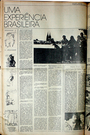 Página do jornal Correio do Ceará de novembro de 1978
