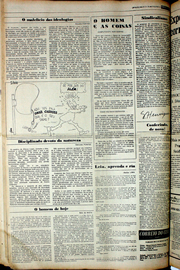 Página do jornal Correio do Ceará de novembro de 1978