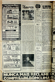 Página do jornal Correio do Ceará de novembro de 1978