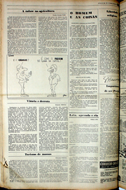 Página do jornal Correio do Ceará de novembro de 1978