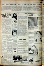 Página do jornal Correio do Ceará de novembro de 1978