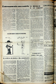Página do jornal Correio do Ceará de novembro de 1978