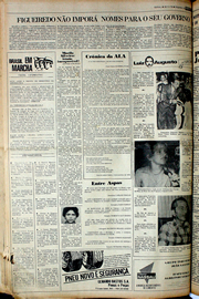 Página do jornal Correio do Ceará de novembro de 1978
