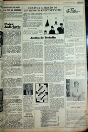 Página do jornal Correio do Ceará de novembro de 1978