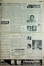 Página do jornal Correio do Ceará de novembro de 1978