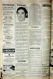 Página do jornal Correio do Ceará de novembro de 1978