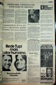 Página do jornal Correio do Ceará de novembro de 1978