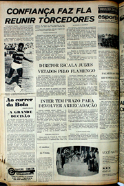Página do jornal Correio do Ceará de novembro de 1978