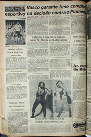 Página do jornal Correio do Ceará de dezembro de 1978