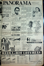 Página do jornal Correio do Ceará de dezembro de 1978