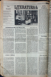 Página do jornal Correio do Ceará de dezembro de 1978