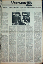 Página do jornal Correio do Ceará de dezembro de 1978
