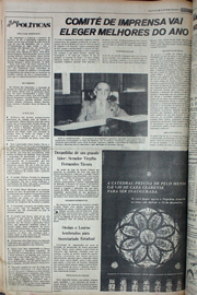 Página do jornal Correio do Ceará de dezembro de 1978