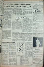 Página do jornal Correio do Ceará de dezembro de 1978