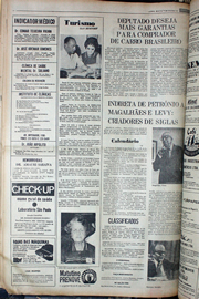 Página do jornal Correio do Ceará de dezembro de 1978