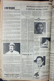 Página do jornal Correio do Ceará de dezembro de 1978