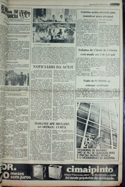 Página do jornal Correio do Ceará de dezembro de 1978