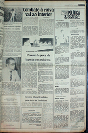 Página do jornal Correio do Ceará de dezembro de 1978